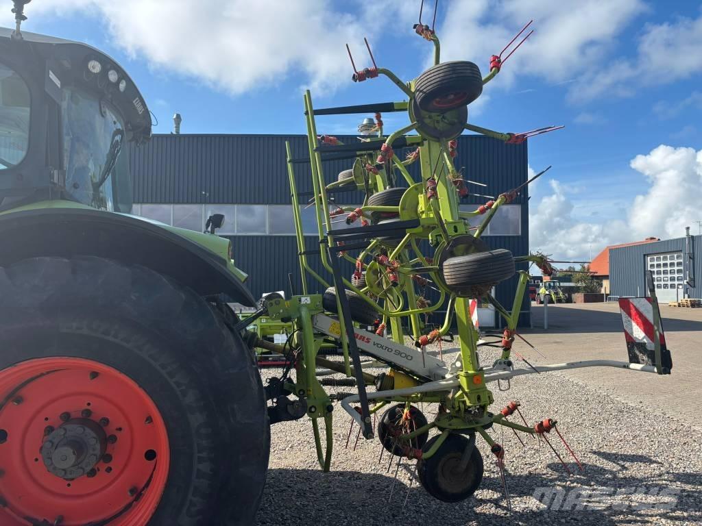 CLAAS Volto 900 Vaalutid ja kaarutid