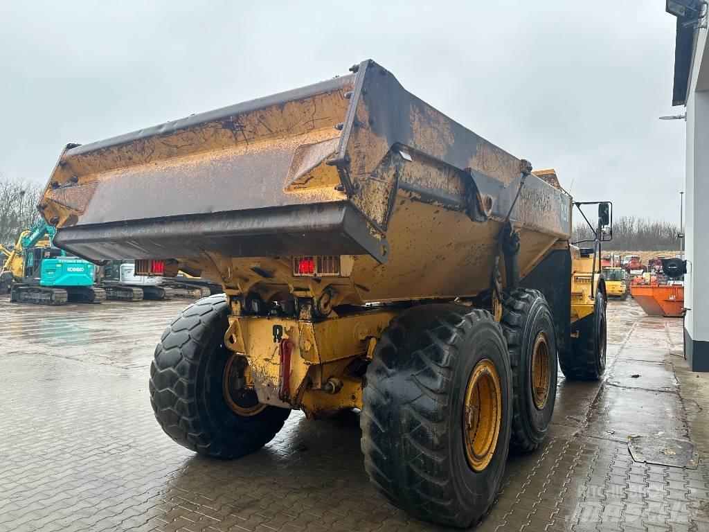 Volvo A 25 D Nr.8 Liigendraamiga pinnaseveokid