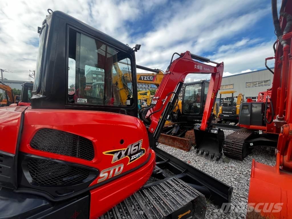 Kubota KX 161 Miniekskavaatorid < 7 t