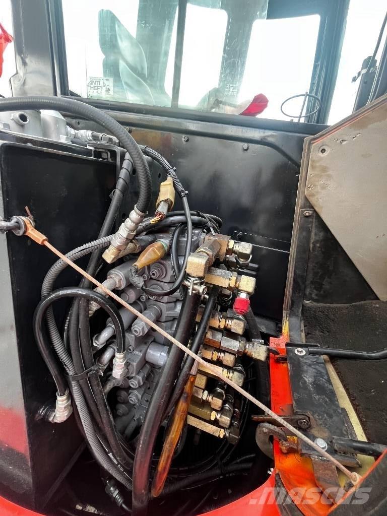 Kubota KX 161 Miniekskavaatorid < 7 t