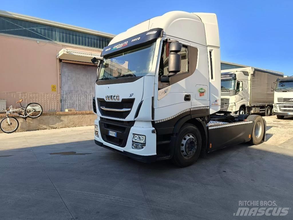 Iveco STRALIS 510 XP Sadulveokid