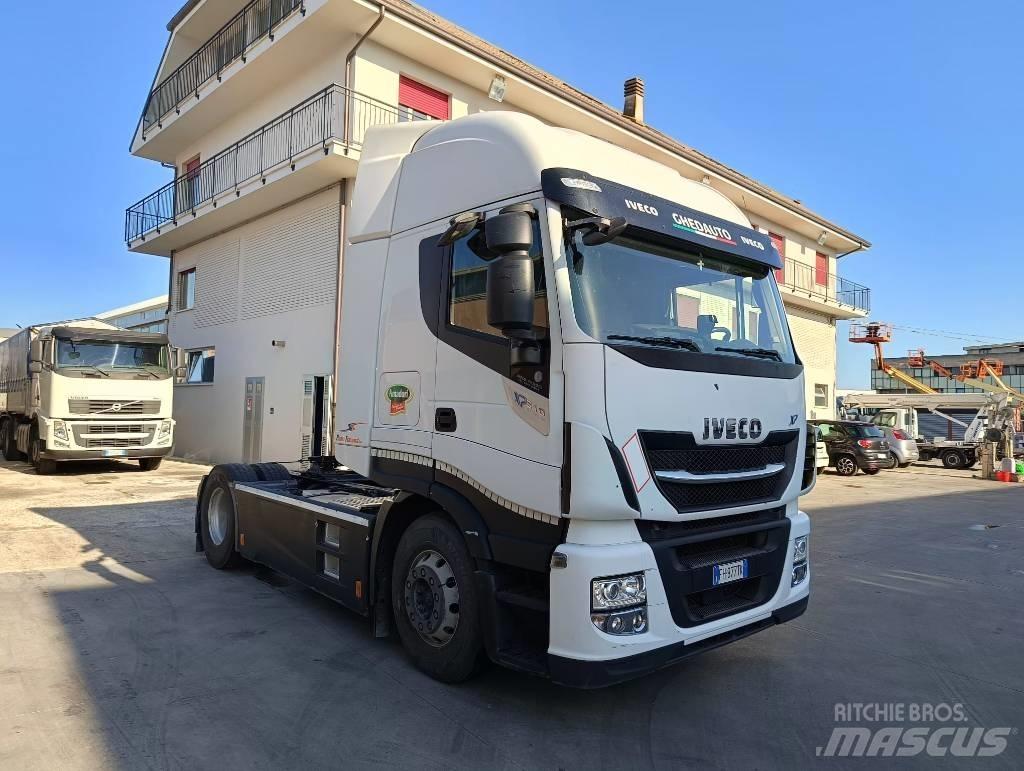Iveco STRALIS 510 XP Sadulveokid