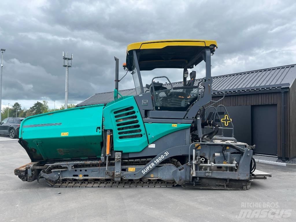 Vögele SUPER 1800-3i Asfaldilaoturid