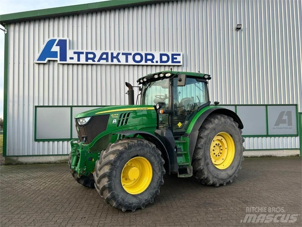 John Deere 6215R Traktorid