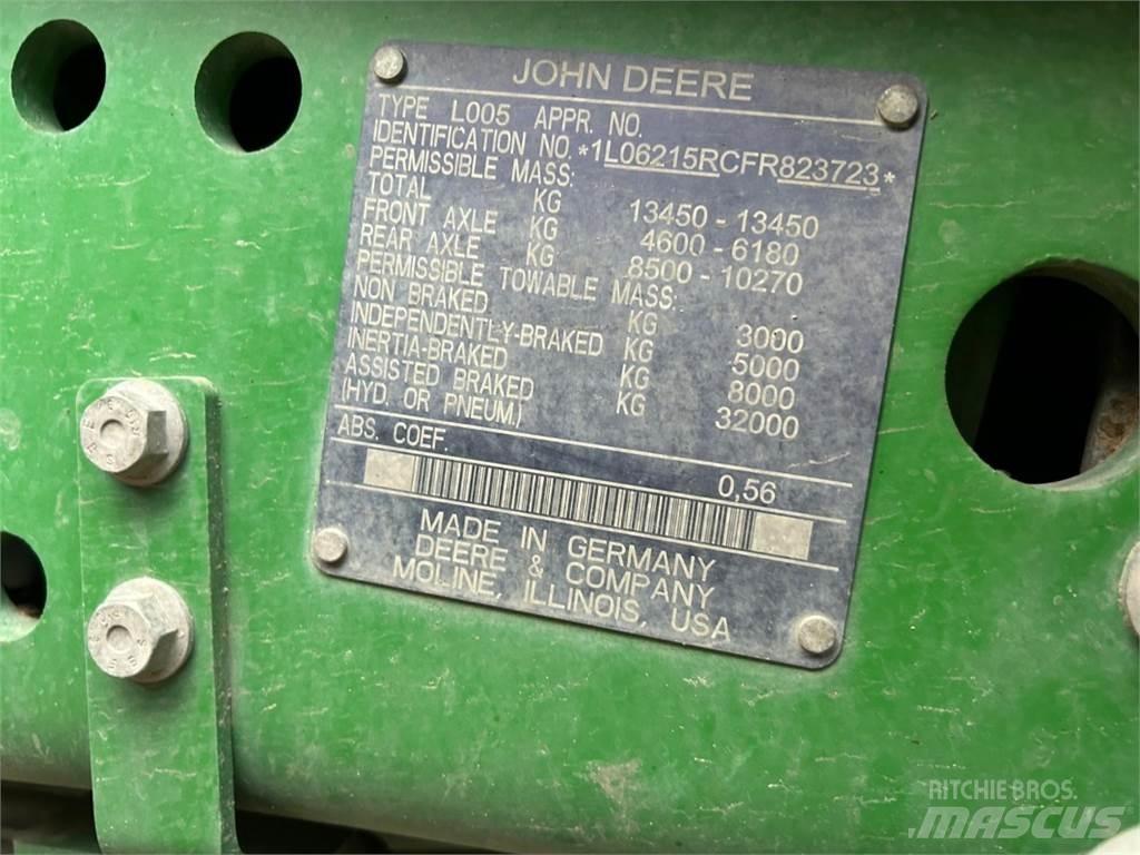 John Deere 6215R Traktorid