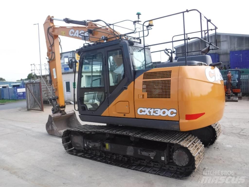 CASE CX 130 D Roomikekskavaatorid