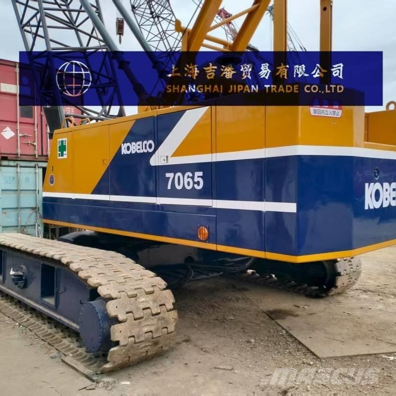 Kobelco 7065 Roomikkraanad