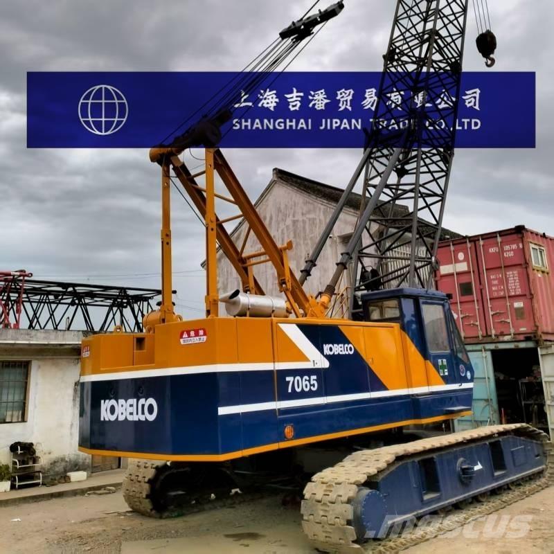 Kobelco 7065 Roomikkraanad