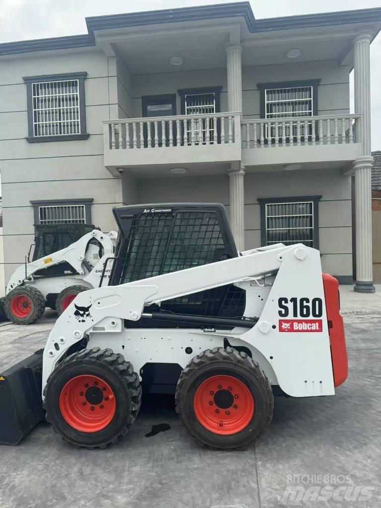 Bobcat S 160 Roomikekskavaatorid