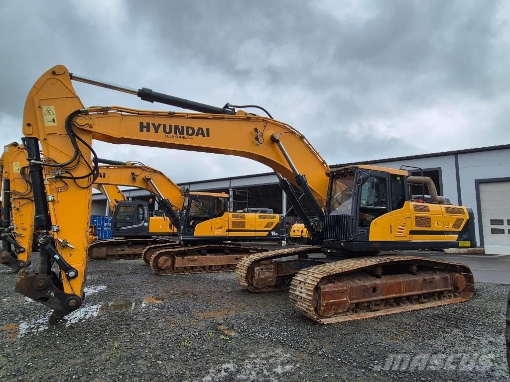Hyundai HX 380 L Roomikekskavaatorid