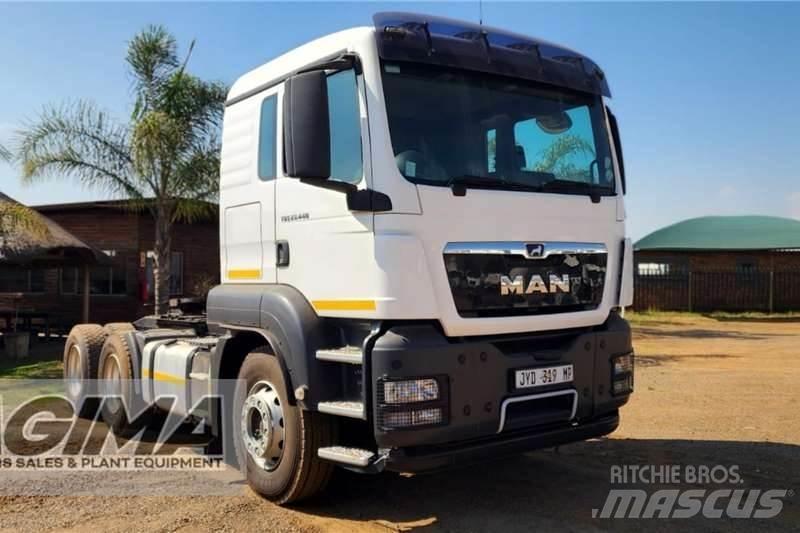 MAN TGS 27.440 Muud veokid