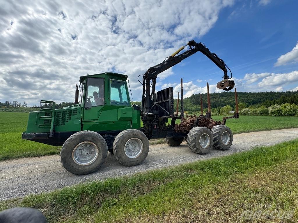Valmet 860 Forwarderid