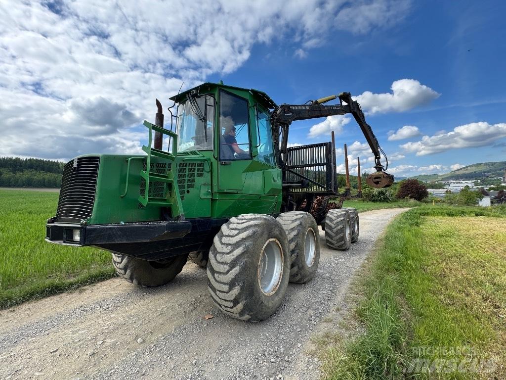 Valmet 860 Forwarderid