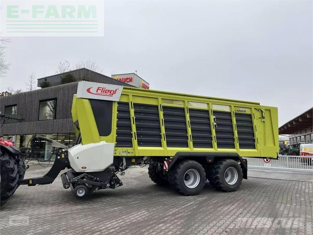Fliegl cargos 9500 Muud poolhaagised