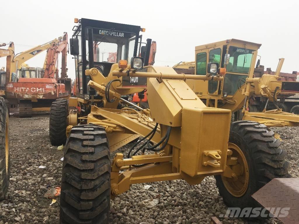 CAT 140 H Greiderid