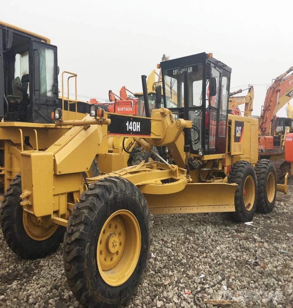 CAT 140 H Greiderid