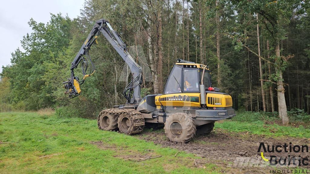 Ponsse Beaver Harvesterid