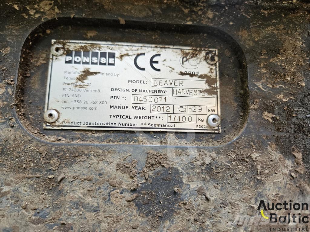 Ponsse Beaver Harvesterid