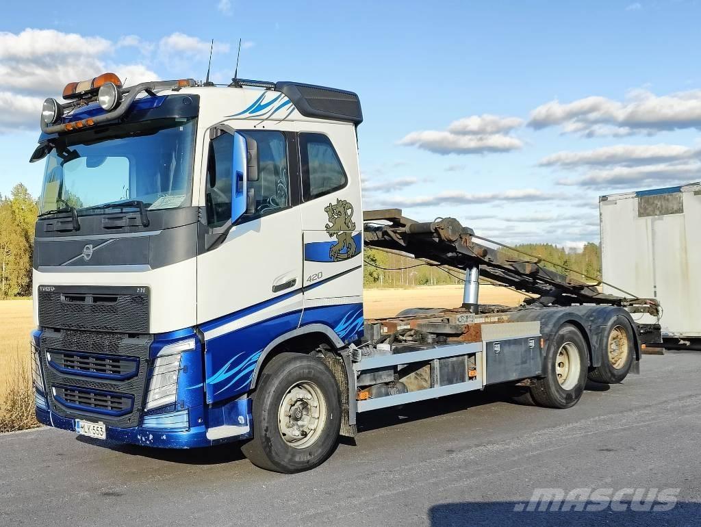Volvo FH 13 420 Trossüsteemiga vahetuskere veokid