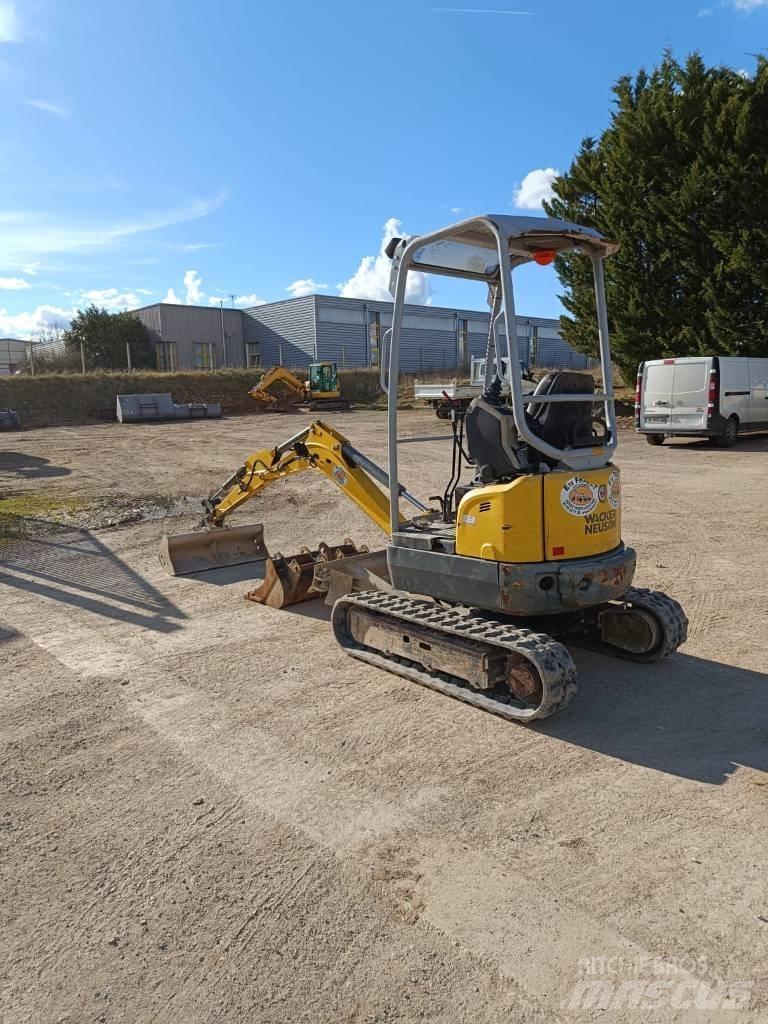 Wacker Neuson EZ 17 Miniekskavaatorid < 7 t