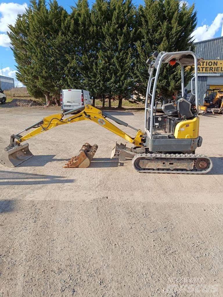 Wacker Neuson EZ 17 Miniekskavaatorid < 7 t