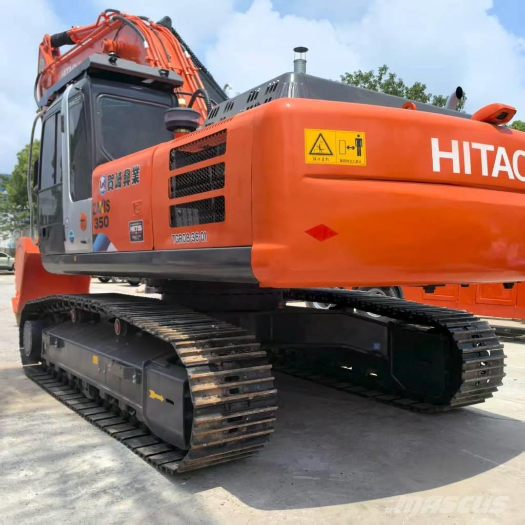 Hitachi ZX 350 H Roomikekskavaatorid