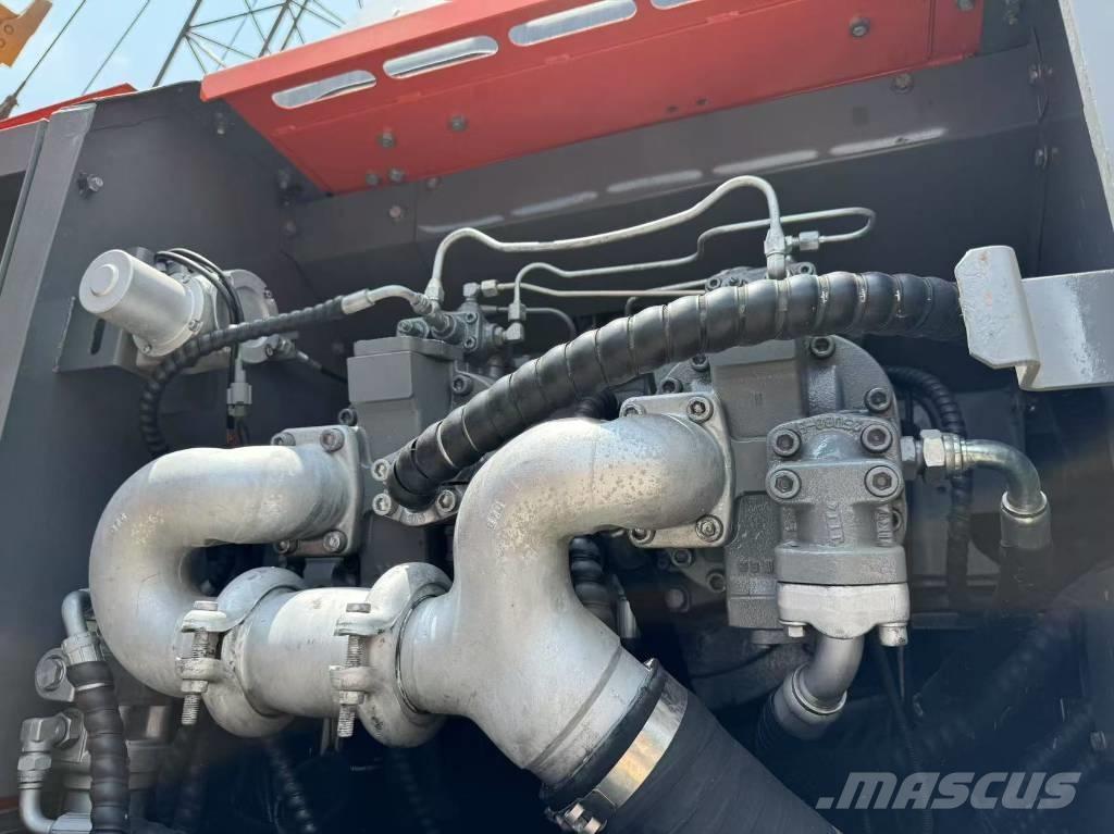 Hitachi ZX 350 H Roomikekskavaatorid