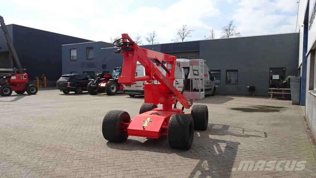 Niftylift HR 10 E Iseliikuvad poomtõstukid