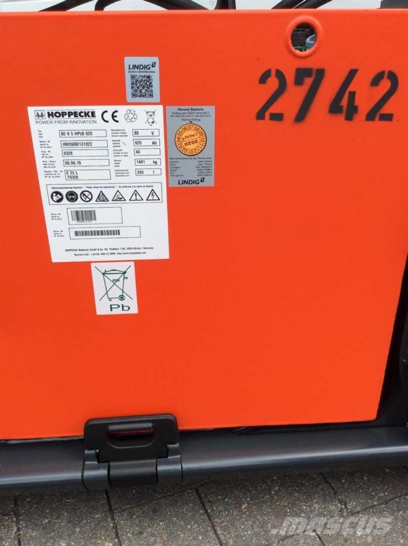 Linde E35L Elektritõstukid