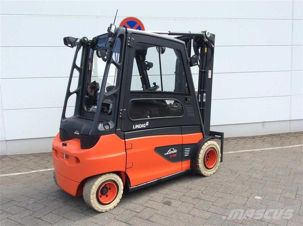Linde E35L Elektritõstukid