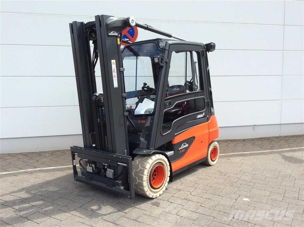 Linde E35L Elektritõstukid