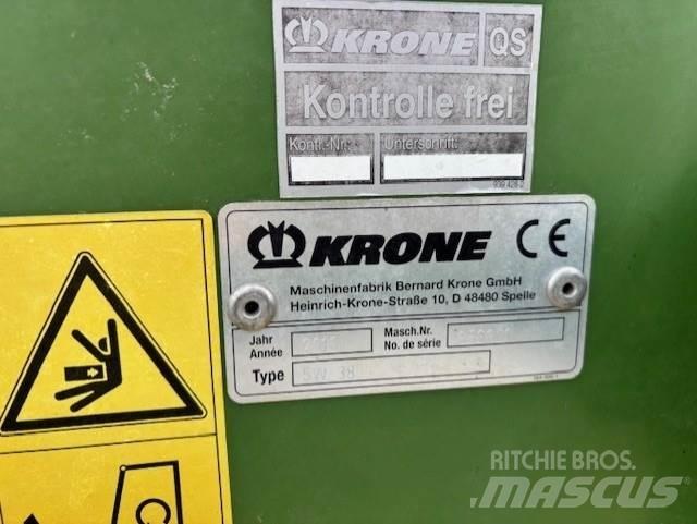 Krone SW 38 Iseliikuvad niidukid-vaalutid