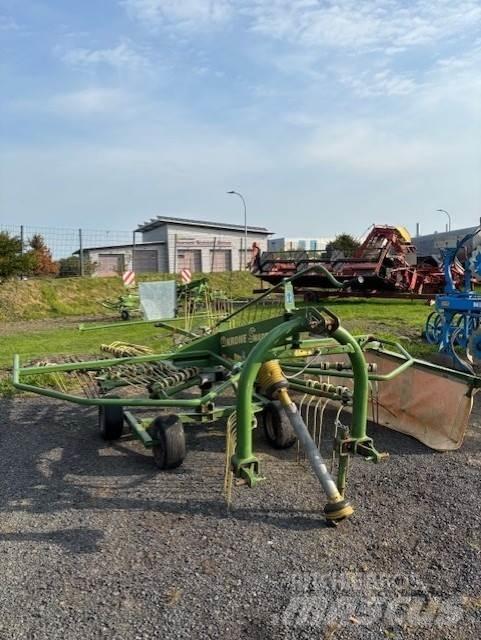 Krone SW 38 Iseliikuvad niidukid-vaalutid