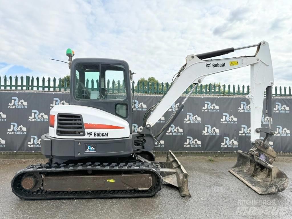 Bobcat E 45 EM Miniekskavaatorid < 7 t