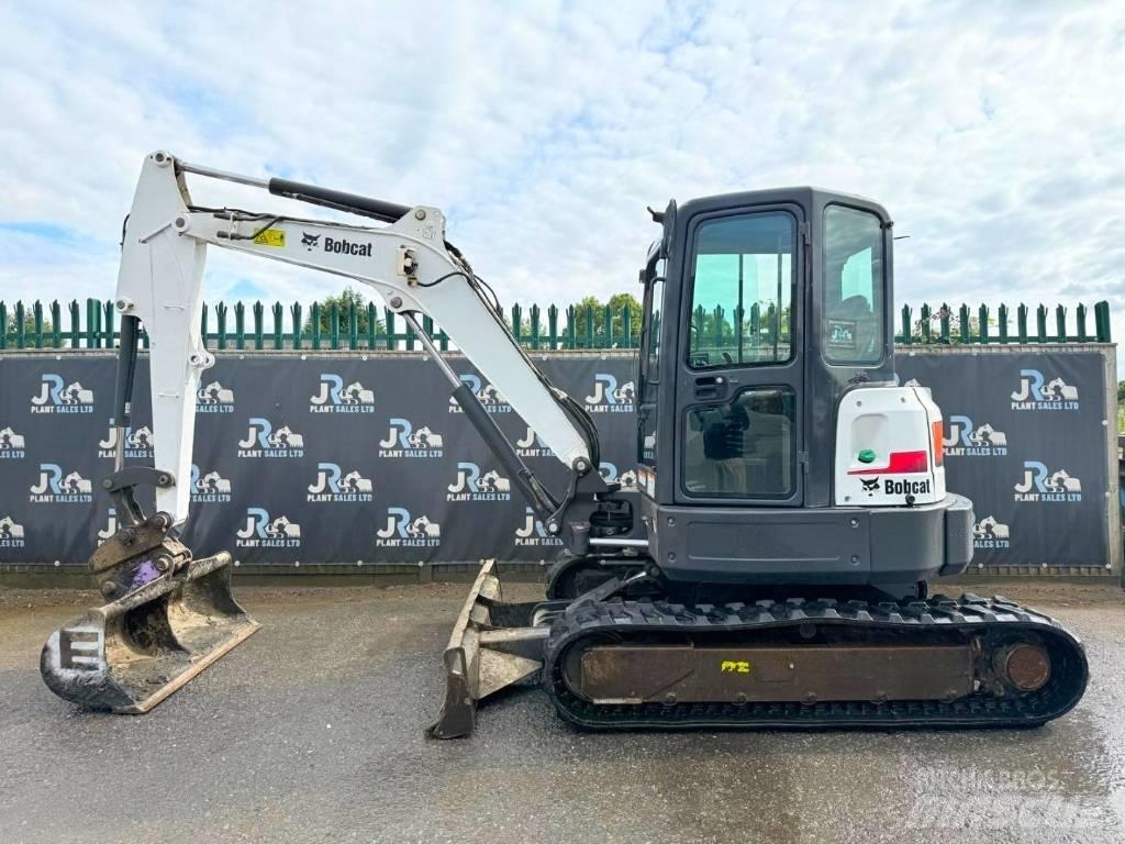 Bobcat E 45 EM Miniekskavaatorid < 7 t
