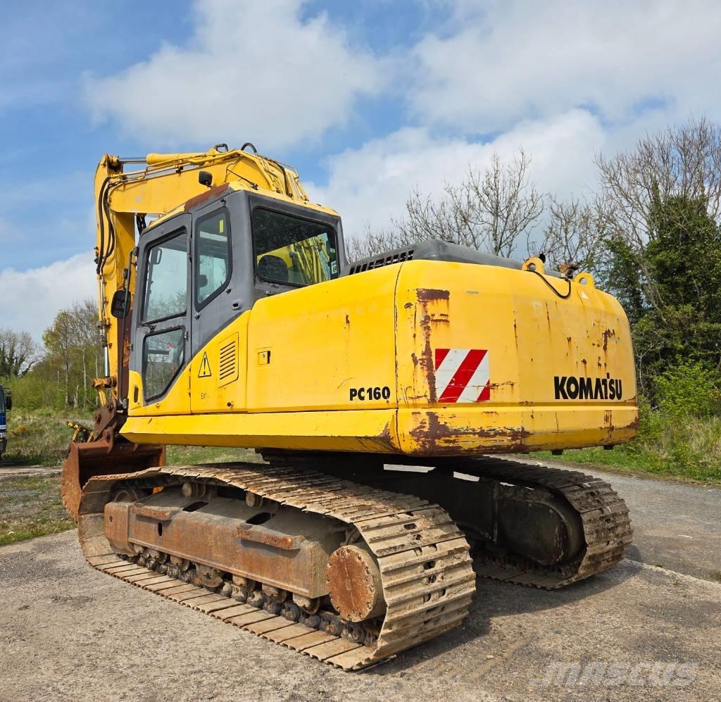 Komatsu PC 160 LC-7 Roomikekskavaatorid