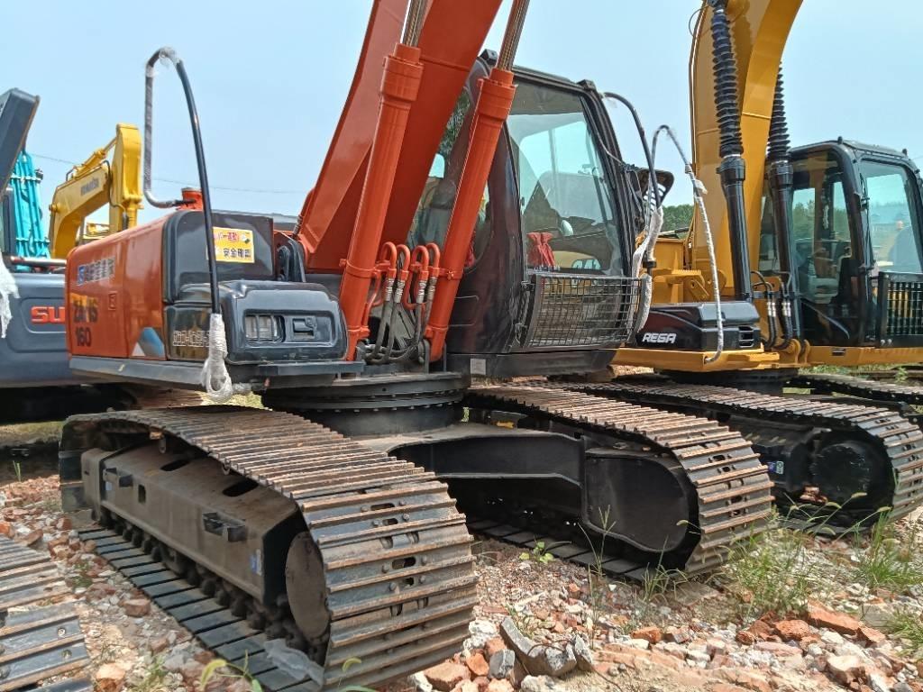 Hitachi ZX 160 Roomikekskavaatorid