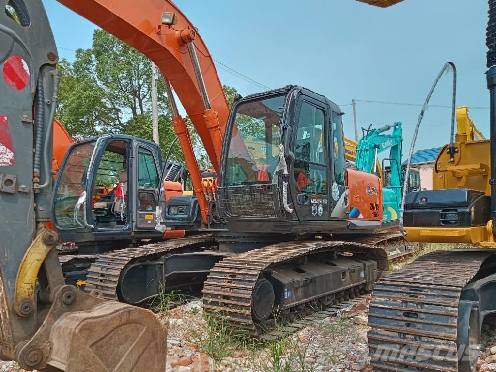 Hitachi ZX 160 Roomikekskavaatorid