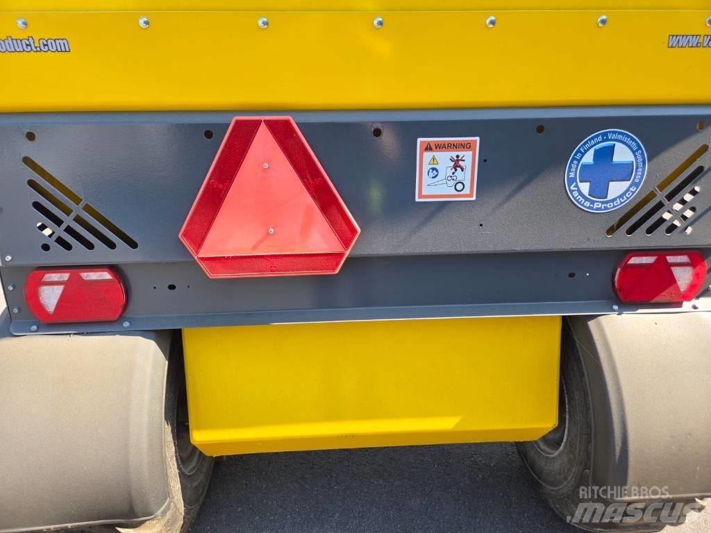 Vama TH3000L Liivapuisturid ja soolapuisturid
