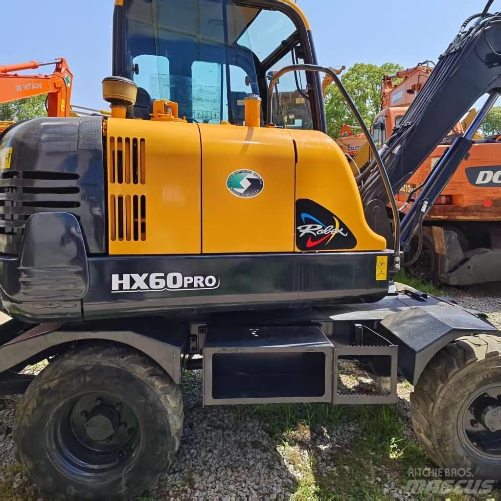 Hyundai HX 60w Ratasekskavaatorid