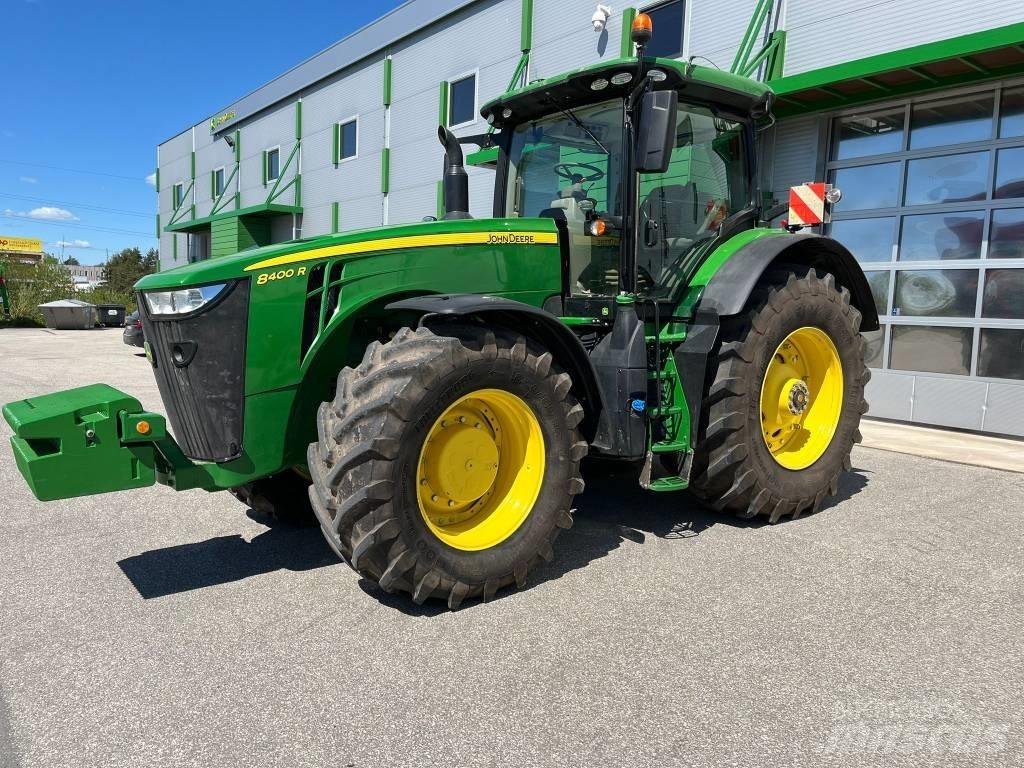John Deere 8400R Traktorid