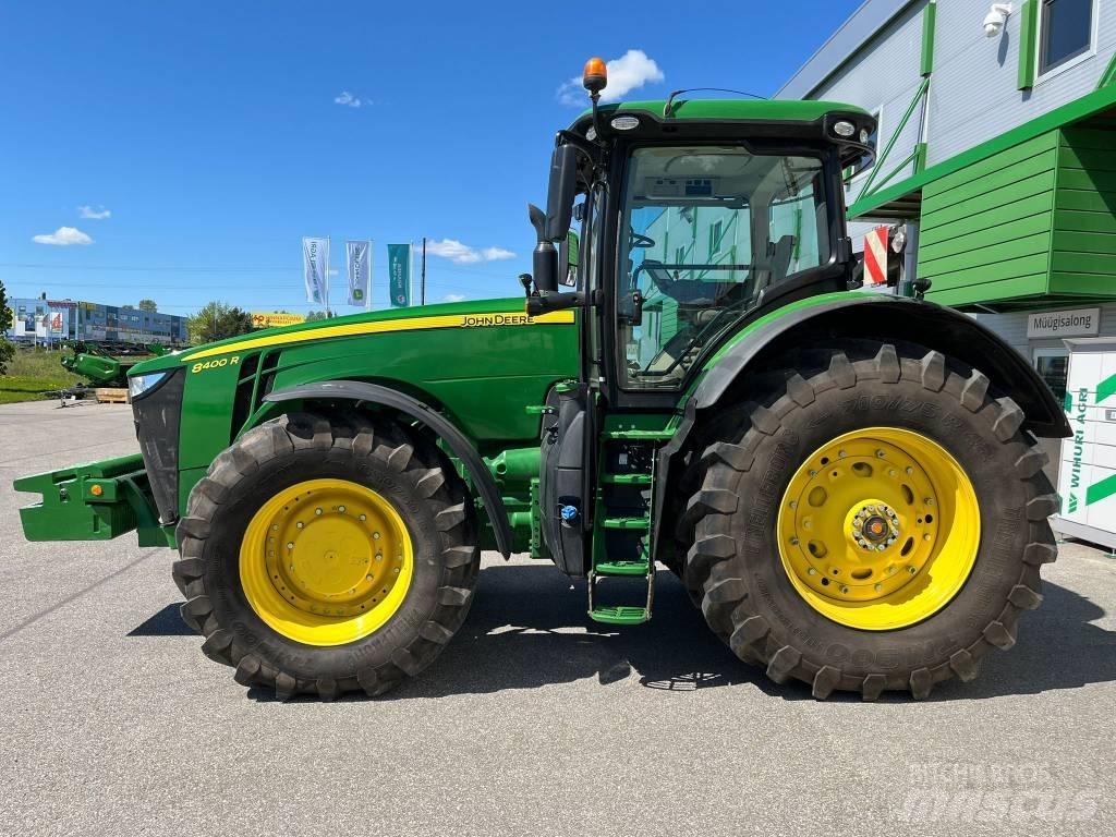 John Deere 8400R Traktorid