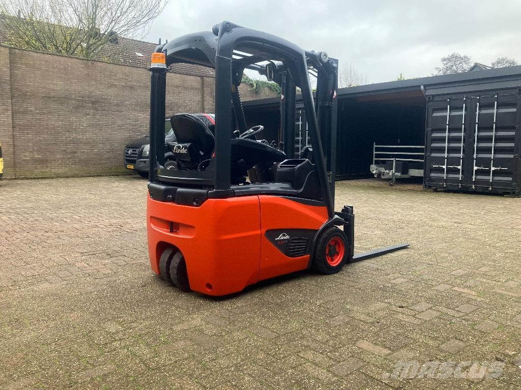 Linde E12 evo Elektritõstukid