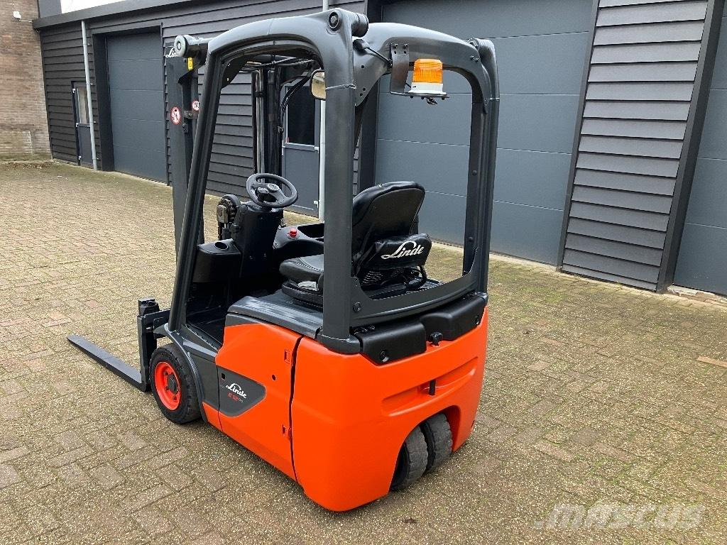 Linde E12 evo Elektritõstukid