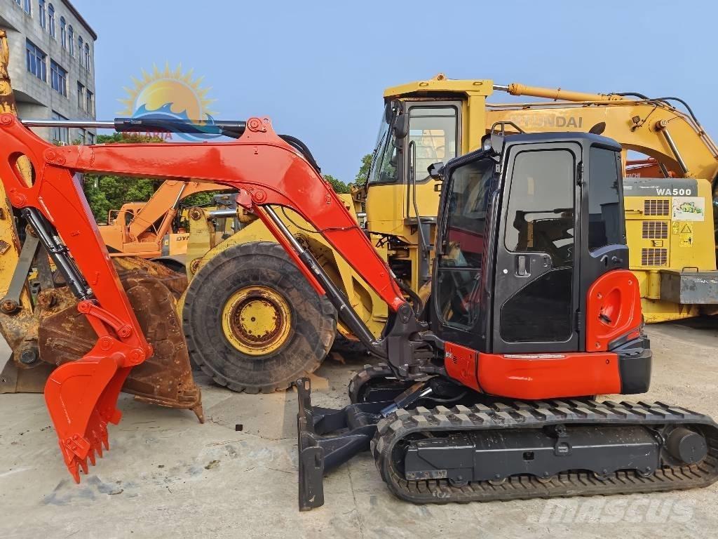 Kubota KX 163-5 Miniekskavaatorid < 7 t