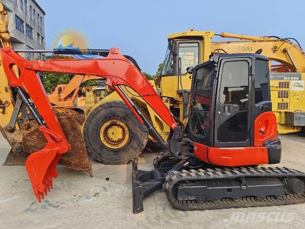 Kubota KX 163-5 Miniekskavaatorid < 7 t
