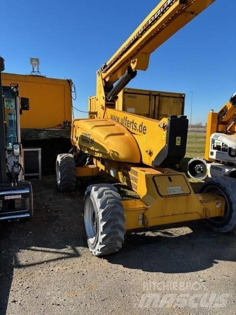 JLG E 600 JP Iseliikuvad poomtõstukid