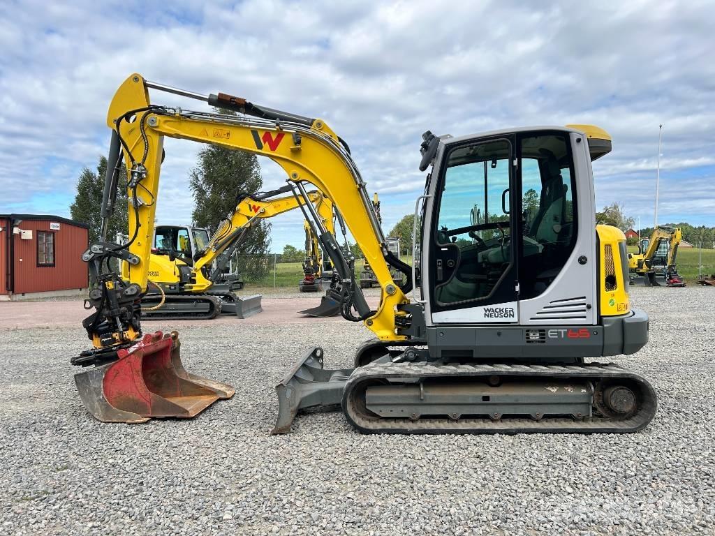 Wacker Neuson ET65 Miniekskavaatorid < 7 t