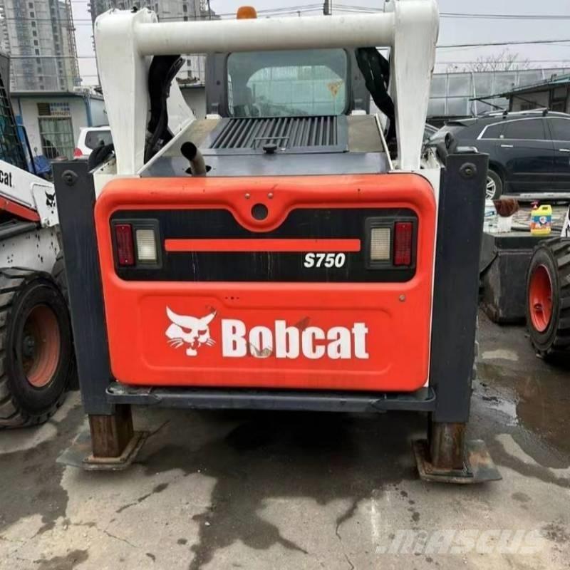 Bobcat S 750 Kompaktlaadurid