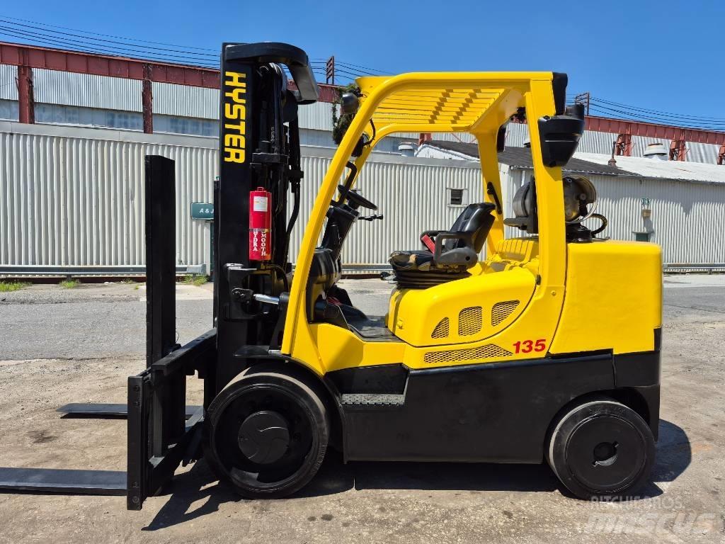 Hyster S 135 FT Kahveltõstukid - muud